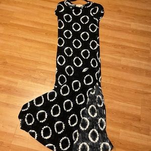 Michael Kors Maxi Slit Dress